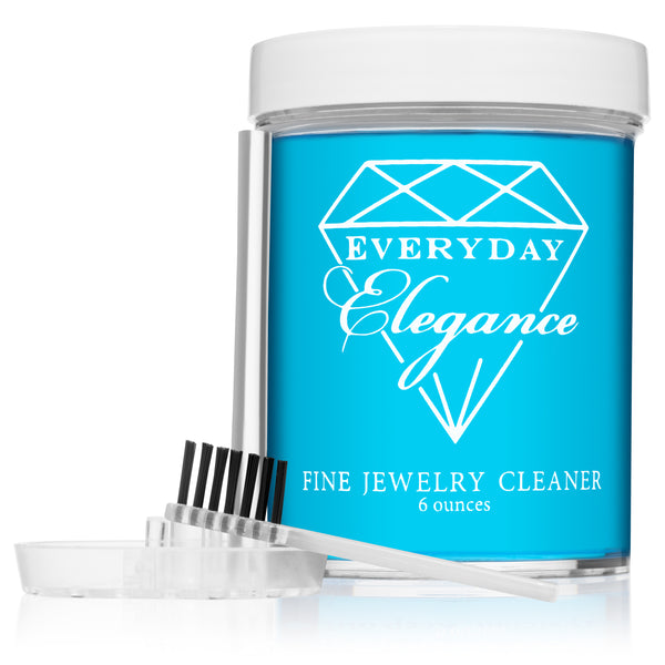 100% All Natural Jewelry Cleaner Solution, Non-Toxic Naturally Derived –  Everyday Elegance Jewelry