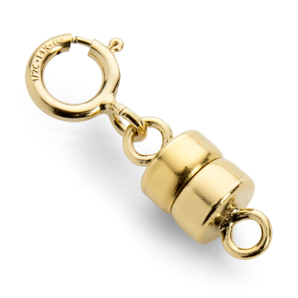 Spring Ring Magnetic Clasp Converter in 14K Gold - Gold