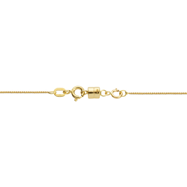 NEW SOLID 14K YELLOW GOLD Barrel Magnetic Converter Necklace Clasp with  Spring Ring 