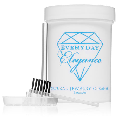 Calyptus Ultrasonic Jewelry Cleaner Solution | Proudly USA Made | Natural,  Non-Toxic, Plant Based | Diamond, Gem, Gold, Silver Ring and Jewel Cleaning
