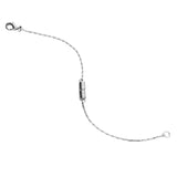 Stainless Steel Adjustable Necklace Chain Extender with Lobster Clasp, 2 Extenders