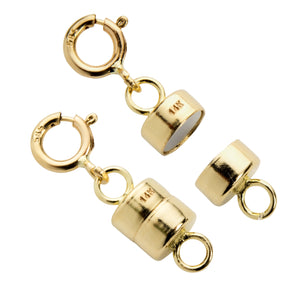 Fold Over Magnetic Clasps Silver Magnetic Clasp Metal Clasps Fold over –