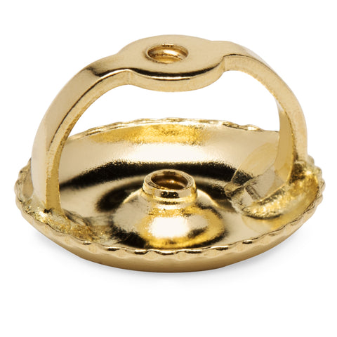 Gold Earring Backs by Bead Landing™