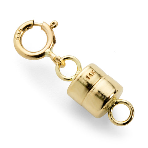  Ofiuny 18K Gold Magnetic Necklace Clasps and Closures